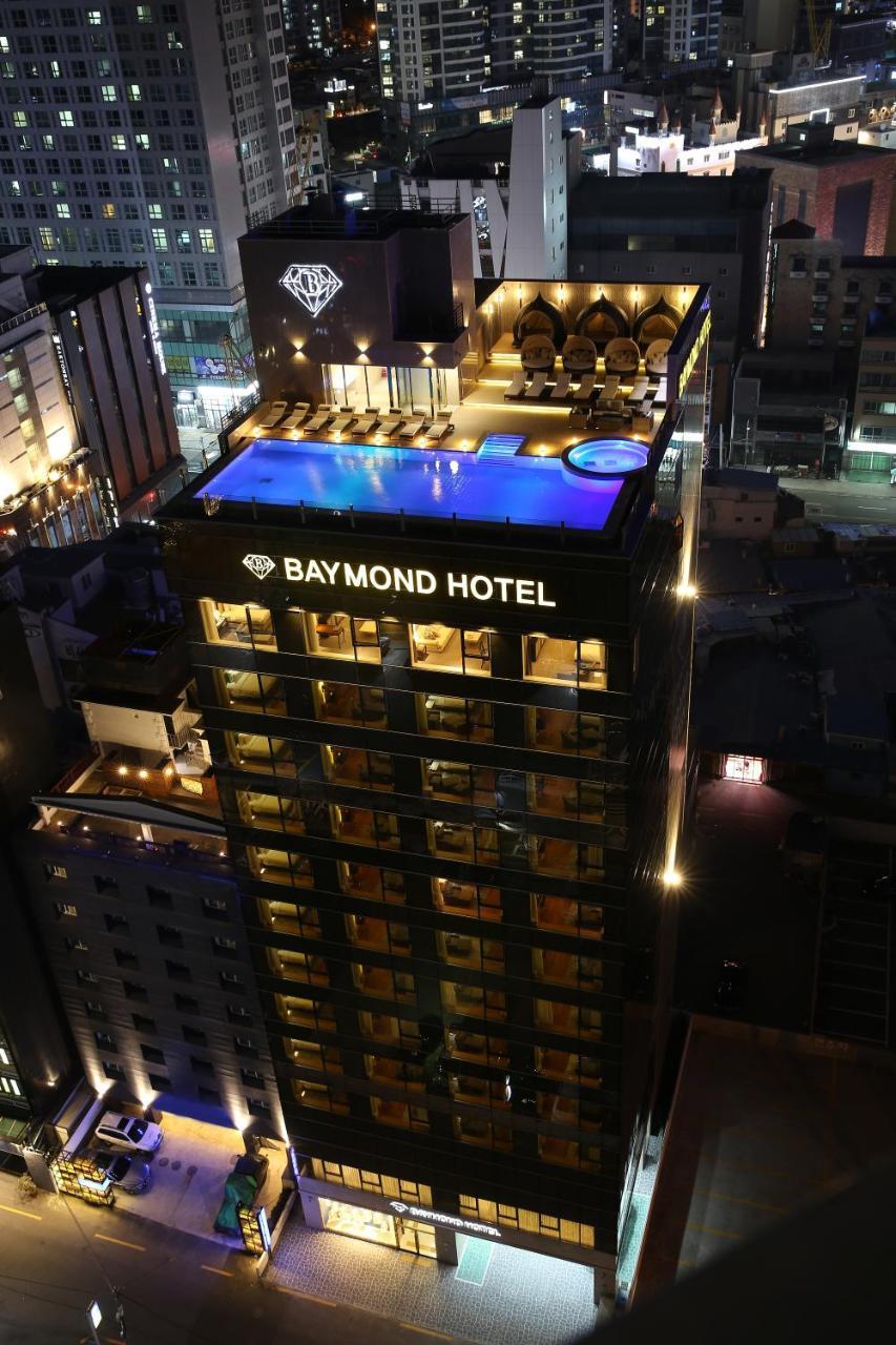 בוסאן Baymond Hotel מראה חיצוני תמונה